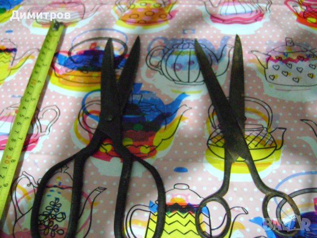 ЛОТ СТАРИННИ НОЖИЦИ 