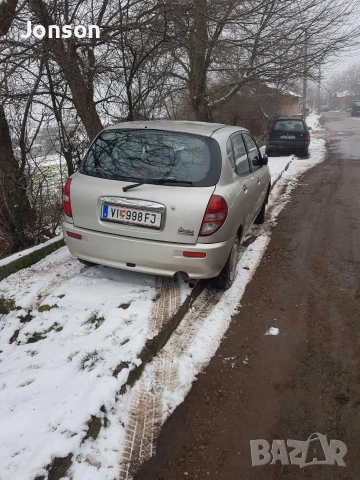 Преден капак и броня за Daihatsu Sirion 
