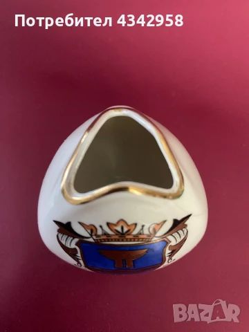 Vintage PMR Jaeger & Co. Bavaria . Малка ваза., снимка 2 - Антикварни и старинни предмети - 51343010