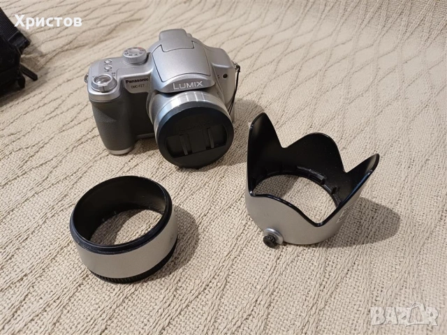 Фотоапарат PANASONIC Lumix DMC-FZ7, снимка 4 - Фотоапарати - 53338065