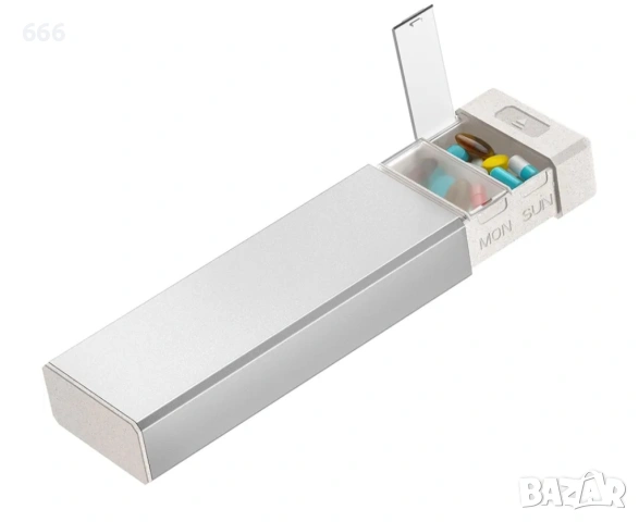 7-дневен органайзер за хапчета