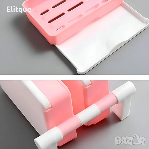 Въртящ се органайзер за баня или кухня с 4 нива, снимка 8 - Други стоки за дома - 52925900