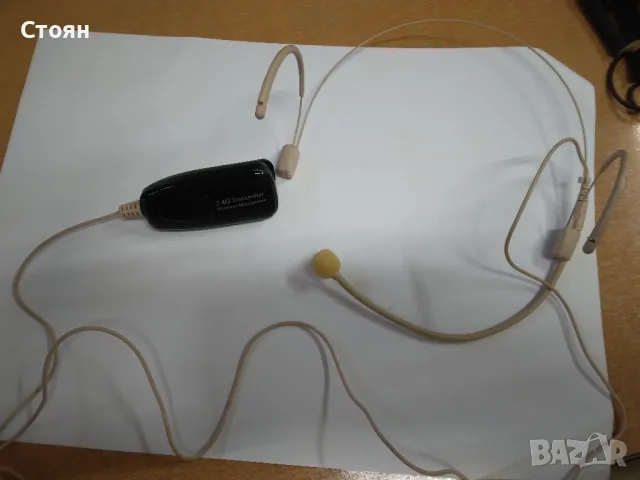 Receiver wireless microphone 2.4G, снимка 3 - Ресийвъри, усилватели, смесителни пултове - 47803879