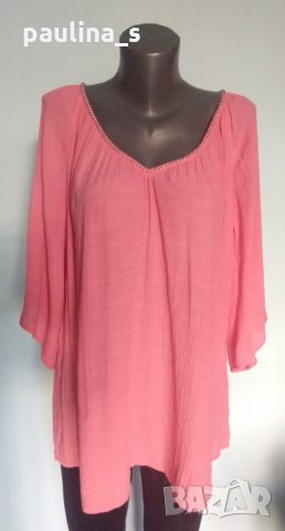 Три различни броя / Уникални и специални туники / голям размер , снимка 3 - Туники - 29538374