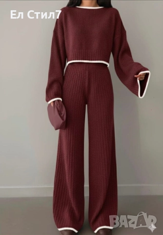 📌#Материя #Финно #плетиво Размер стандарт С М Л Цена 46лв/23.52€, снимка 5 - Комплекти - 52309752