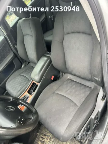 Mercedes C220cdi на части , снимка 11 - Автомобили и джипове - 50060694