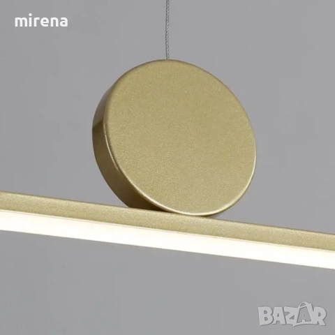 Модерни ЛЕД LED висящи осветителни тела, полилей, дистанционно 218, снимка 5 - Полилеи - 51537617