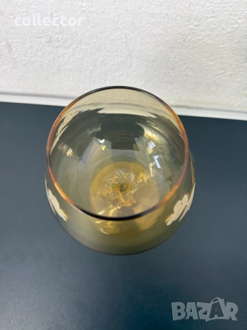 Гравирана чаша тип „Рьомер“. №8038, снимка 7 - Антикварни и старинни предмети - 54013066