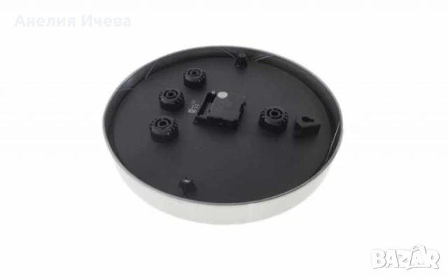 Стенен часовник Washington кварц черен,бял, снимка 4 - Стенни часовници - 51410738