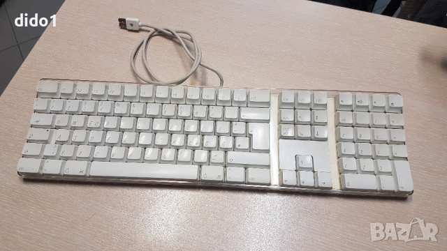 Клавиатура Apple A1048 работеща употребявана, снимка 1
