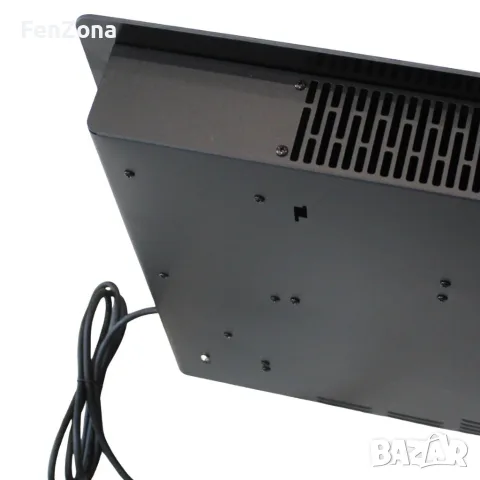 Електрически конвектор Heltes 2000W с LCD дисплей и седмично п, снимка 2 - Отоплителни печки - 56084179