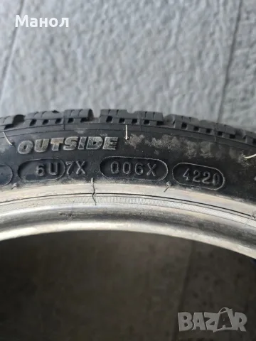 Зимни гуми Michelin Pilot Alpin – 235/35 R20 92W, снимка 7 - Гуми и джанти - 56059666