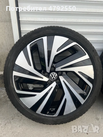VW ID.4 / ID.5 5x112 джанти 21” Оригинални, снимка 5 - Гуми и джанти - 54152945