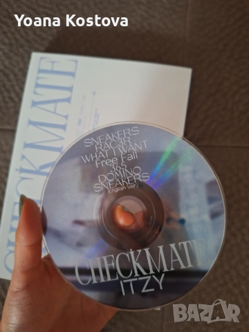 ITZY - CHECKMATE [Limited Edition] албум, снимка 11 - CD дискове - 52592625
