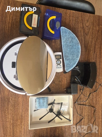 Робот -прахосмукачка, снимка 3 - Прахосмукачки - 53992392