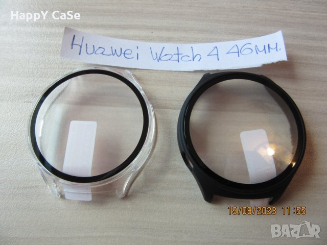 Huawei Watch GT4 / Watch 4 / Твърд удароустойчив кейс с протектор, снимка 8 - Смарт гривни - 41734534