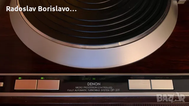 Denon dp-37 f, снимка 3 - Грамофони - 49414404