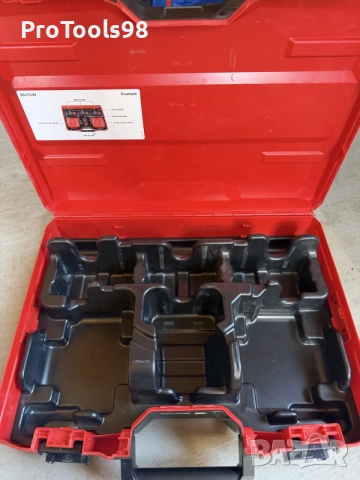 Hilti Tool case Battery charger (куфар за батерии и зарядно), снимка 5 - Други инструменти - 55971226