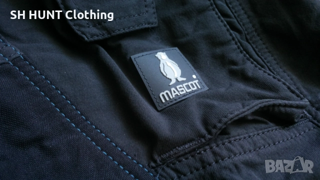 Mascot Advanced Stretch Trouser With Kneepad Pockets разме 48 / S-М изцяло еластичен панталон W4-117, снимка 12 - Панталони - 52038001