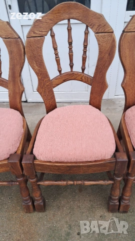 Столове масив Рустик-4 бр.№063, снимка 6 - Столове - 53208472