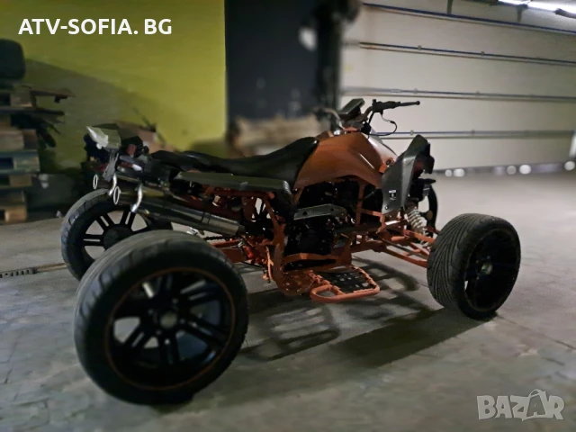 Уникално Атв с регистрация , снимка 6 - Мотоциклети и мототехника - 50803615