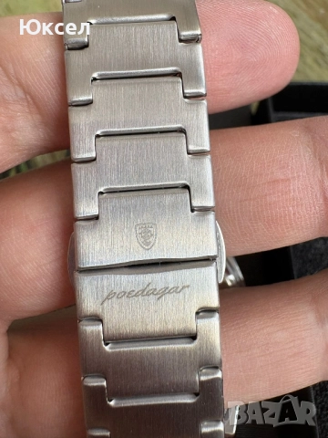Часовник Poedagar, снимка 6 - Мъжки - 51990992
