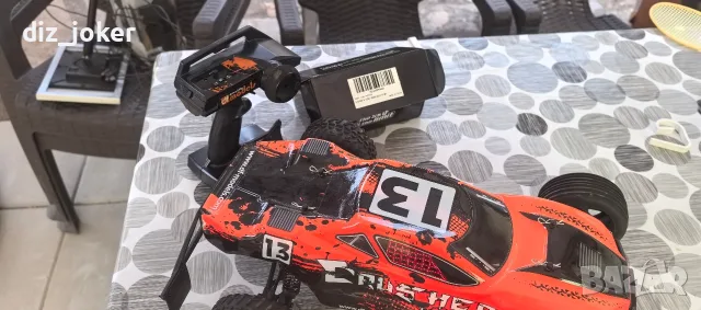 Crusher Truck rc кола 1/10, снимка 4 - Електрически играчки - 56034596