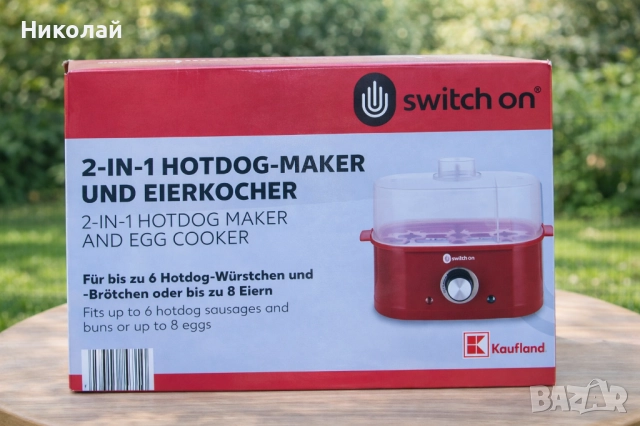 Машина за хотдог и яйцеварка, снимка 4 - Други - 52848636