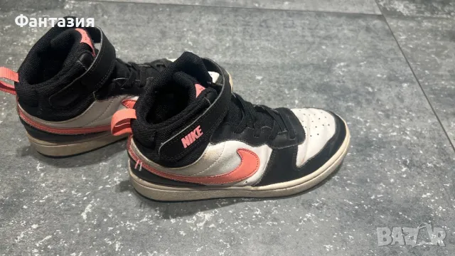 Маратонки Найк - естествена кожа