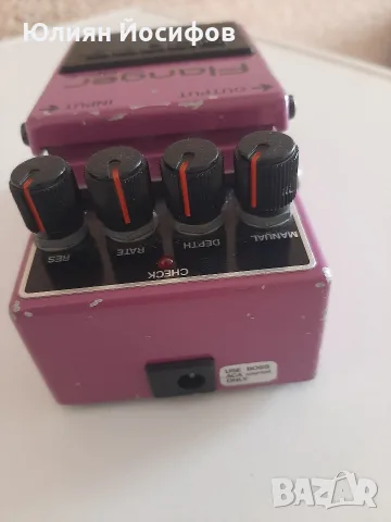 Flanger за китара. Работи отлично , снимка 6 - Китари - 56161405
