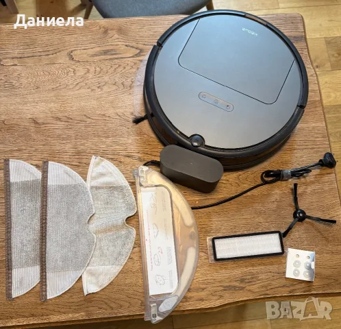 Прахосмукачка Робот Xiaomi, снимка 3 - Прахосмукачки - 55780431