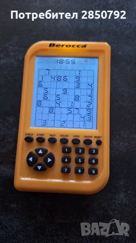 Нова Електронно судоку игра, снимка 2 - Други игри и конзоли - 56251658