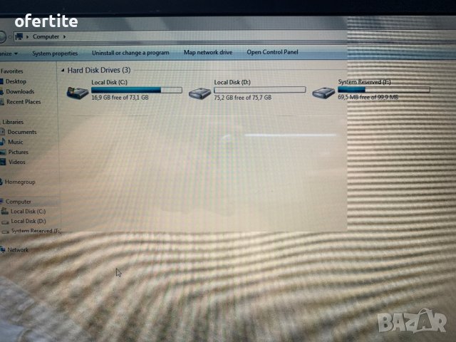 ✅ Лаптоп 🔝 Toshiba Satellite A135, снимка 10 - Лаптопи за дома - 37859809