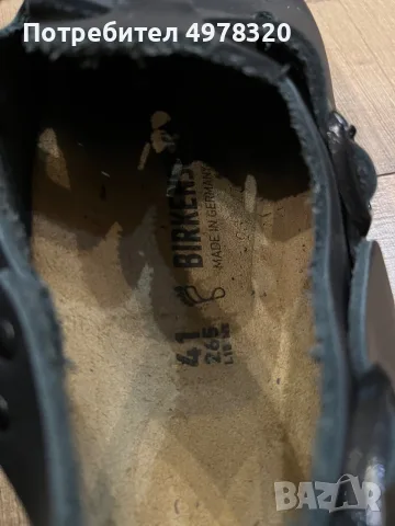 Сандали Birkenstock , снимка 3 - Мъжки чехли - 56487659
