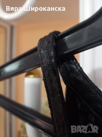 СЕКСИ рокля от немачкаема коприна в черно, сиво и бяло. Размер: L, XL., снимка 7 - Рокли - 40631282