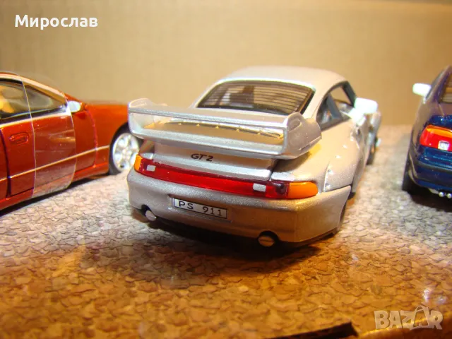 1:43 HONGWELL PORSCHE 911 ИГРАЧКА КОЛИЧКА МОДЕЛ, снимка 3 - Колекции - 48618934