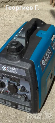Инверторен генератор Könner & Söhnen KS 3100iG S (Dual Fuel), снимка 6 - Генератори - 56149843