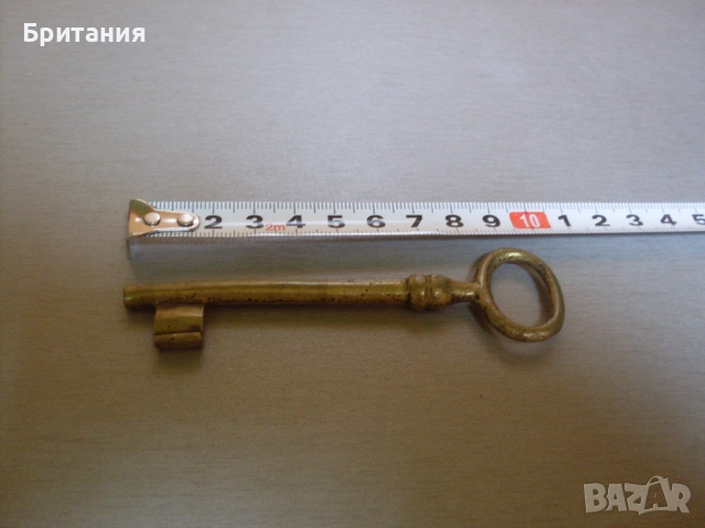 Стари бронзови ключове., снимка 5 - Антикварни и старинни предмети - 52899242