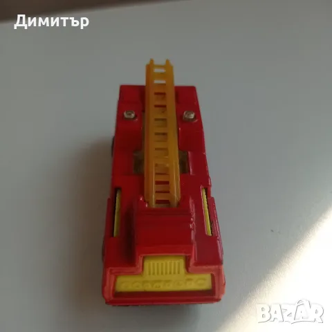 Ретро количка Matchbox Superfast No. 22 "Blaze Buster" – Произведена в България, снимка 5 - Колекции - 55784409