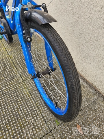 Детски велосипед Cross 20 цола, снимка 6 - Велосипеди - 52458781