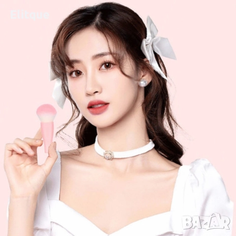 Комплект четки за грим 4в1, снимка 5 - Други - 52895385