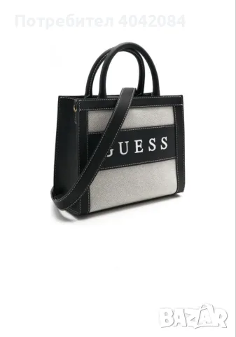 Дамска чанта тип “куфарче” GUESS, снимка 4 - Чанти - 56340012