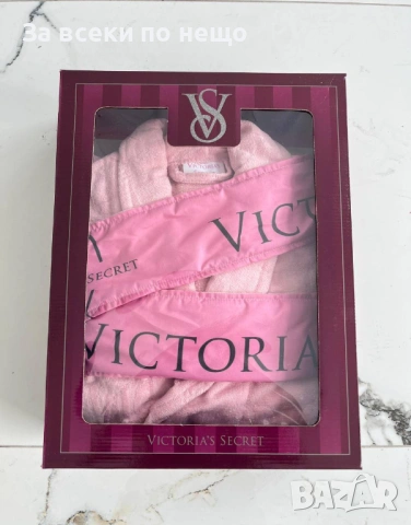 Victoria's Secret Дамски Халат Виктория Сикрет - Налични Различни Цвсетове Код SK529, снимка 2 - Други - 53050460