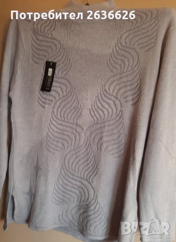 Дамска блуза, снимка 1 - Блузи с дълъг ръкав и пуловери - 30581323