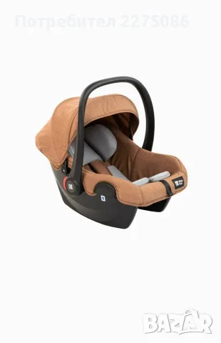 Продавам KIKKA BOO Комбинирана количка 3в1 CHERIE BEIGE , снимка 7 - Детски колички - 55905052