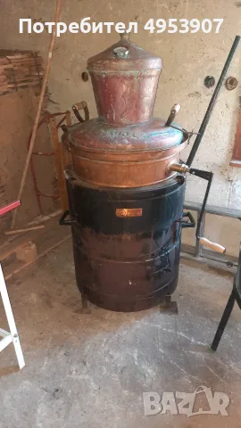 Казан за ракия 100 л, снимка 2 - Други - 56144366