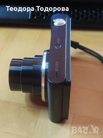 Samsung ST 200F, 16.1MP, Black, снимка 3 - Фотоапарати - 53293348