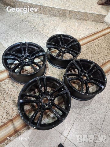 Оригинални BMW LA wheel M double spoke 303 - 20'', снимка 4 - Гуми и джанти - 44202525