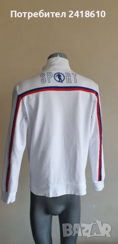 Dirk Bikkembergs Stretch Mens Full Zip Size M НОВО! ОРИГИНАЛ! Мъжкo Горнище!, снимка 12 - Спортни дрехи, екипи - 39942568