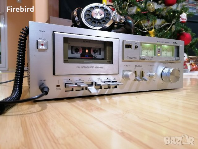 AIWA M200 Stereo Cassette Дек-Перфектен